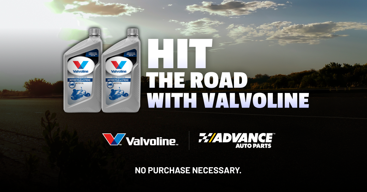Rules :: Valvoline at Advance Auto Parts Motorcycle Sweepstakes